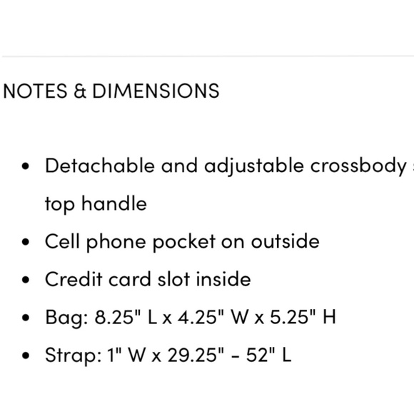 Hammitt Evan Crossbody in Champagne Pink - Picture 7 of 7